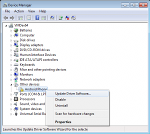 device manager in Windows