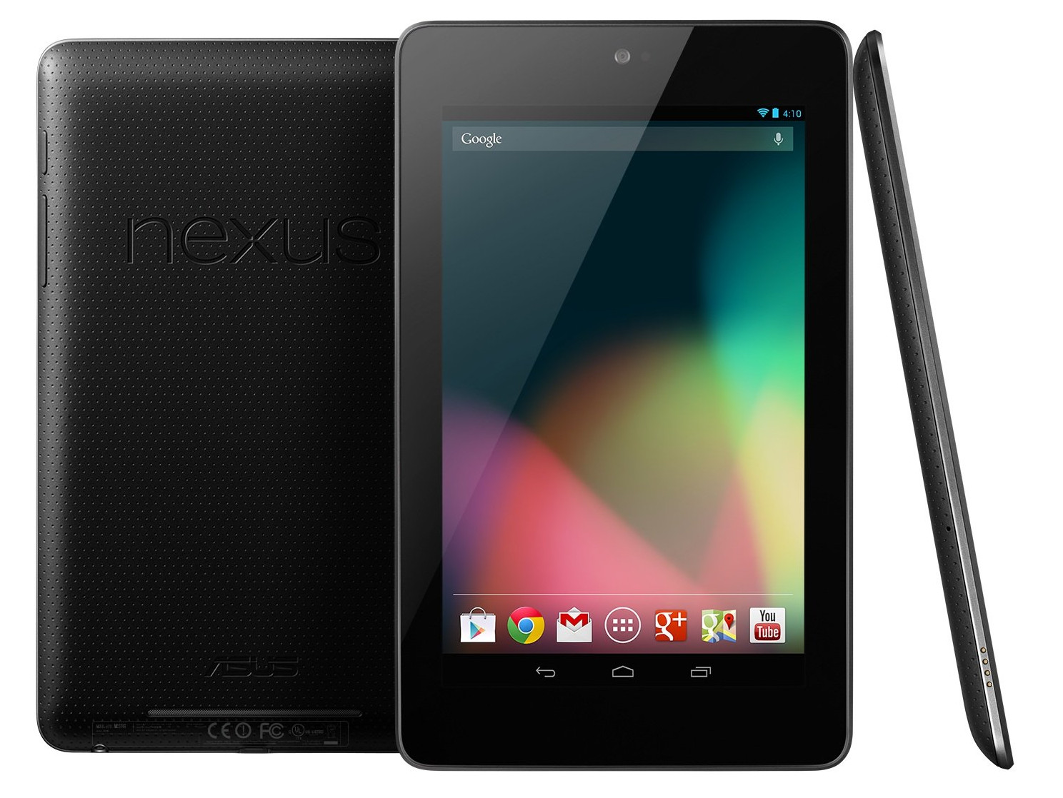 Thinnest 7 Inch Android Tablets Google Nexus 7